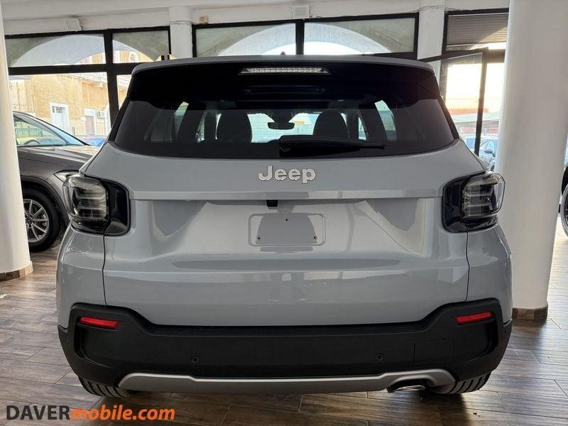 Jeep Avenger 1.2 Turbo MHEV Summit