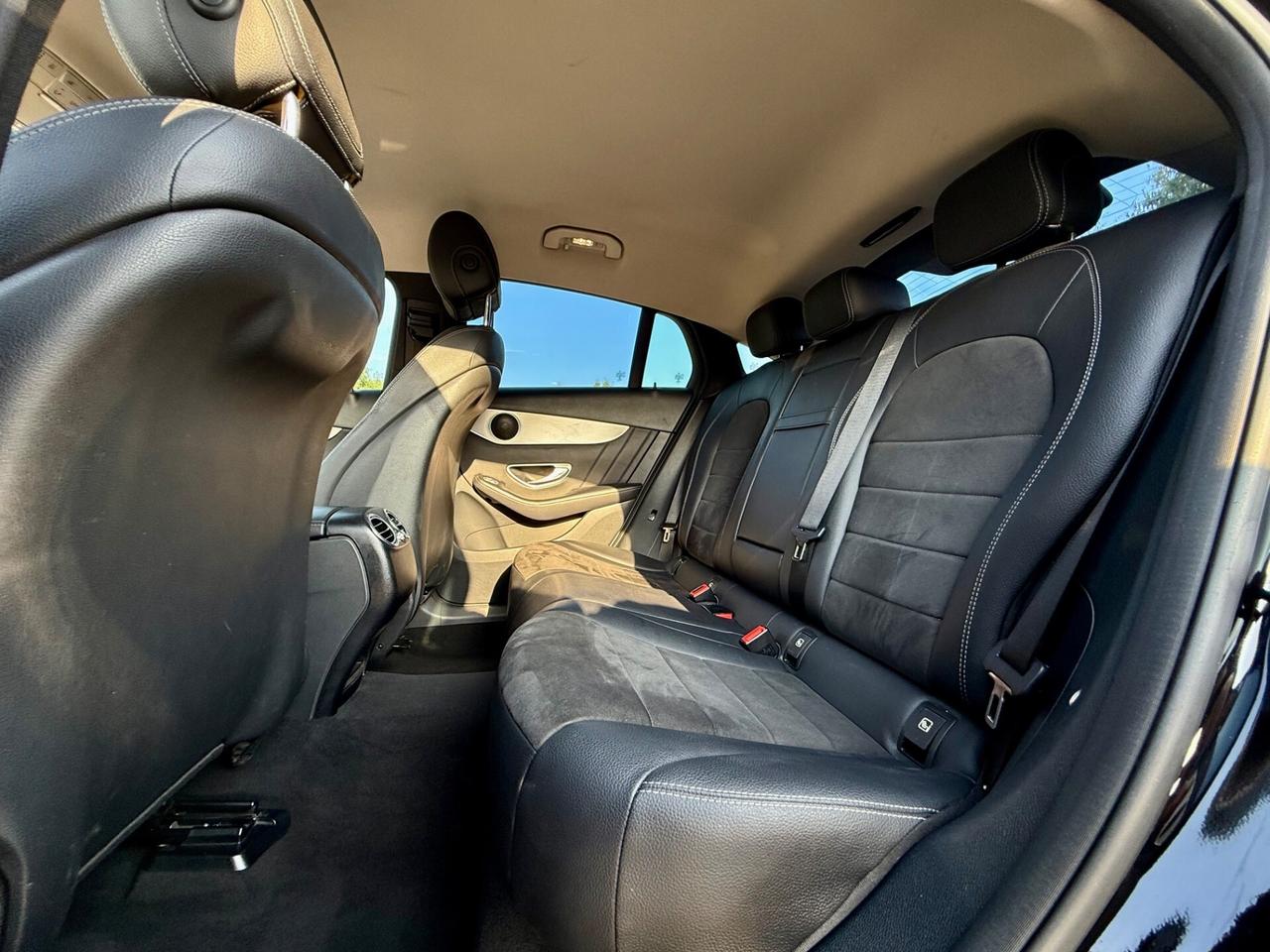 MERCEDES-BENZ GLC 220 D 4 MATIC AMG PREMIUM IVA ESPOSTA