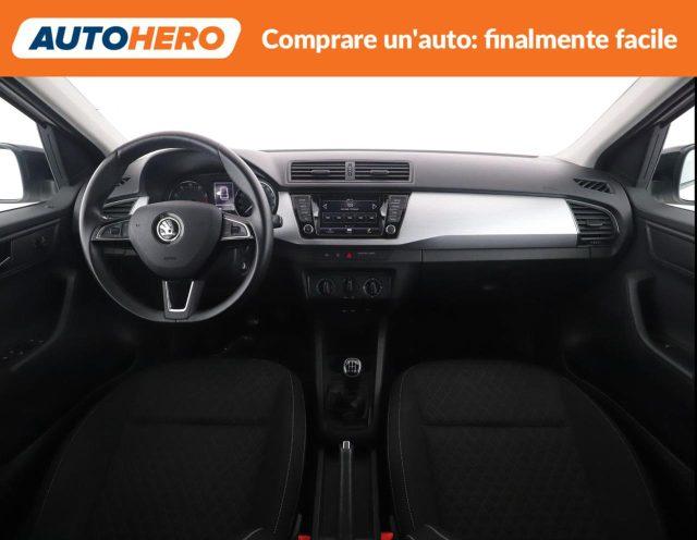 SKODA Fabia 1.0 MPI 75 CV Twin Color Design Edition Nero