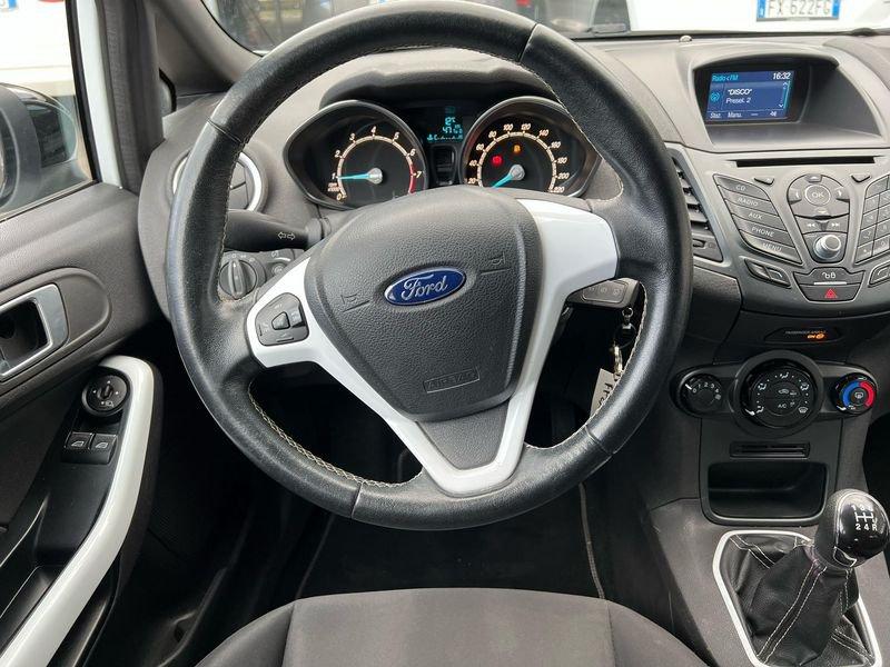 Ford Fiesta Fiesta 1.0 80 CV 5p. Black e White Edition