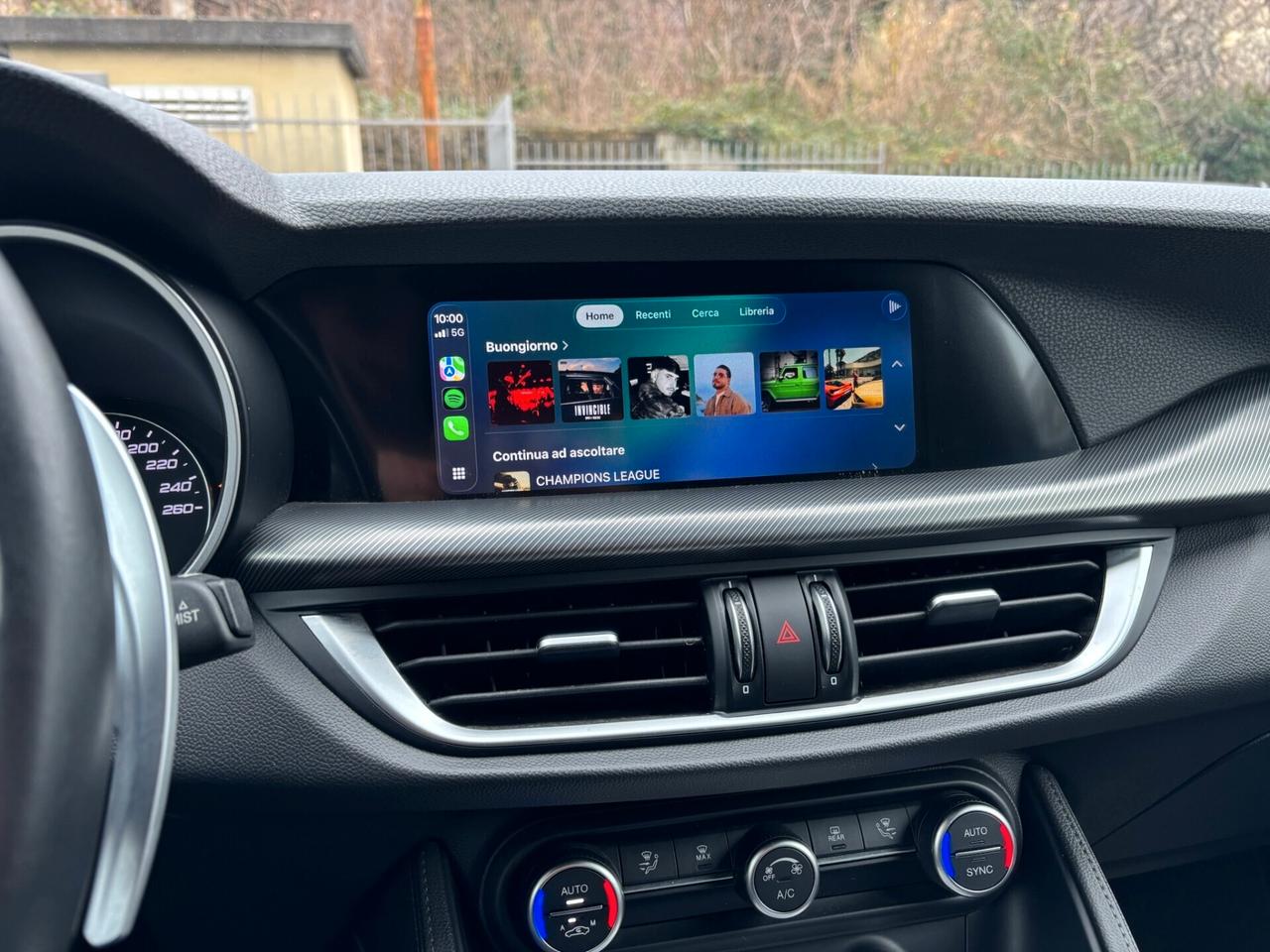 Alfa Romeo Stelvio 2.2 Turbodiesel 190 CV Q4 SPRINT 2022 BLU NAVARRA