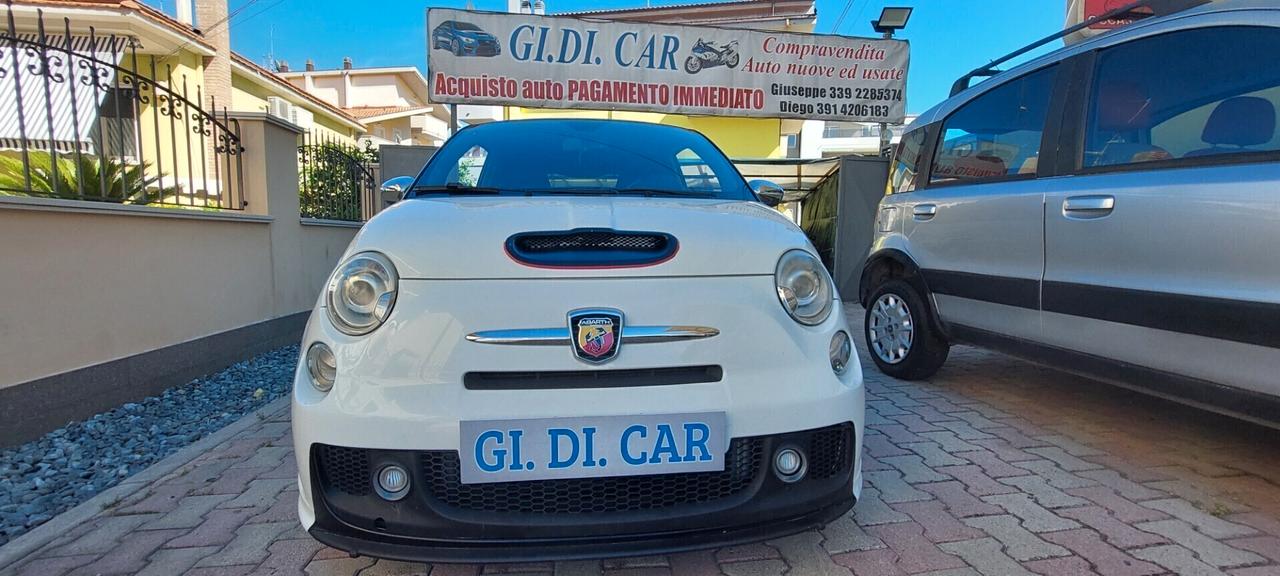 ABARTH 1,4 TURBO 160CV AKRAPOVIC CON IMPIANTO GPL LANDI RENZO NAVIGATORE TELEFONO IMPECCABILE
