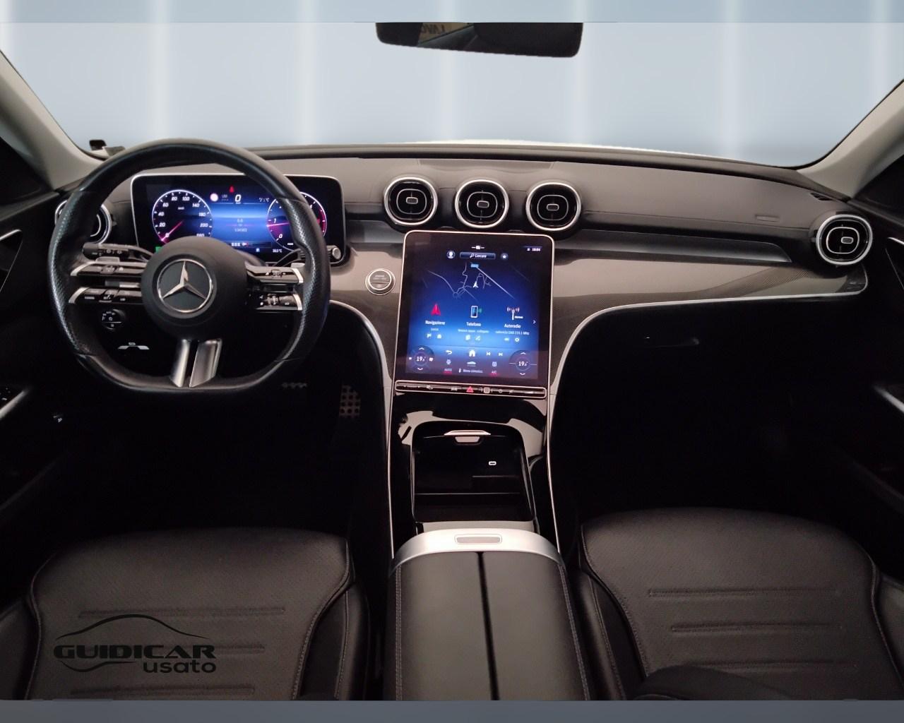 Mercedes-Benz Classe C-S206 SW 2021 - C SW 220 d mhev Premium auto