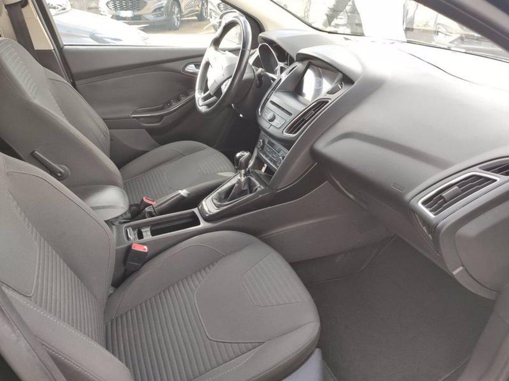 FORD Focus 1.5 TDCi 120 CV Start&Stop Pow. Titanium Business del 2017