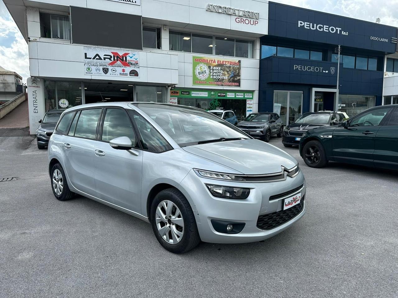 Citroen C4 Picasso 1.6 e-HDi 115 Exclusive