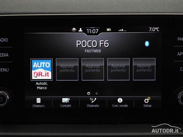 SKODA Kamiq 1.0 G-Tec Style Fari Led, Carplay, ACC, KM CERTIFI