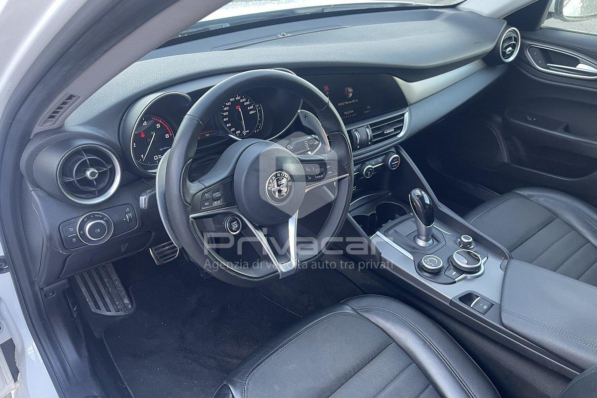 ALFA ROMEO Giulia 2.2 Turbodiesel 180 CV AT8 Super