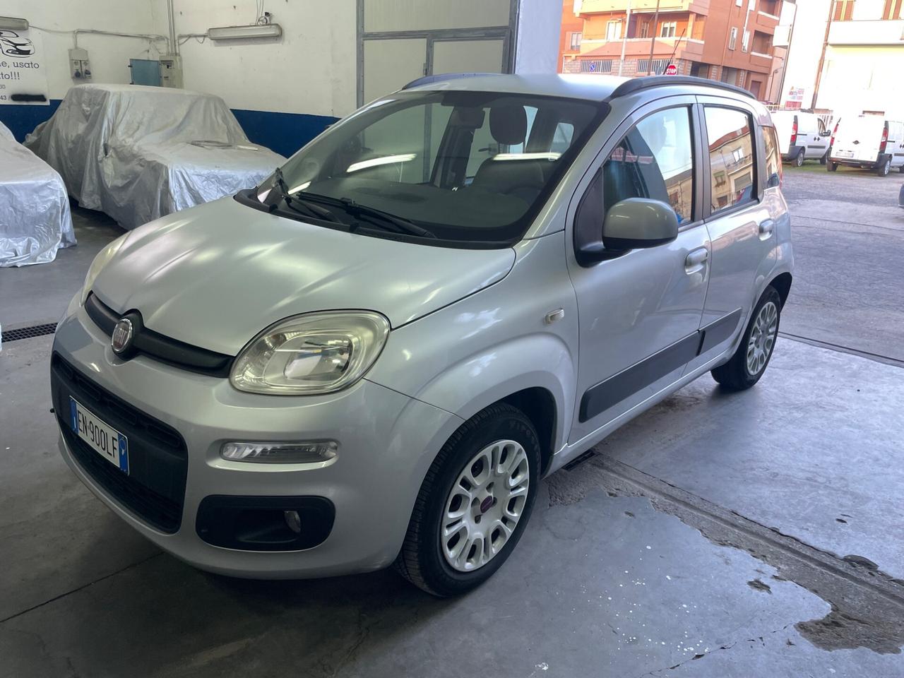 Fiat Panda 1.2 Dynamic 5 posti clima 2012