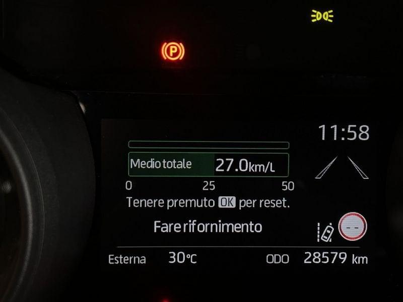 Toyota Yaris Yaris 1.5 Hybrid 5 porte Trend AREA C FREE