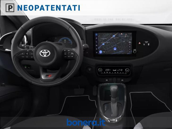 Toyota Aygo X 1.5 Hybrid 115 GR Sport e-CVT