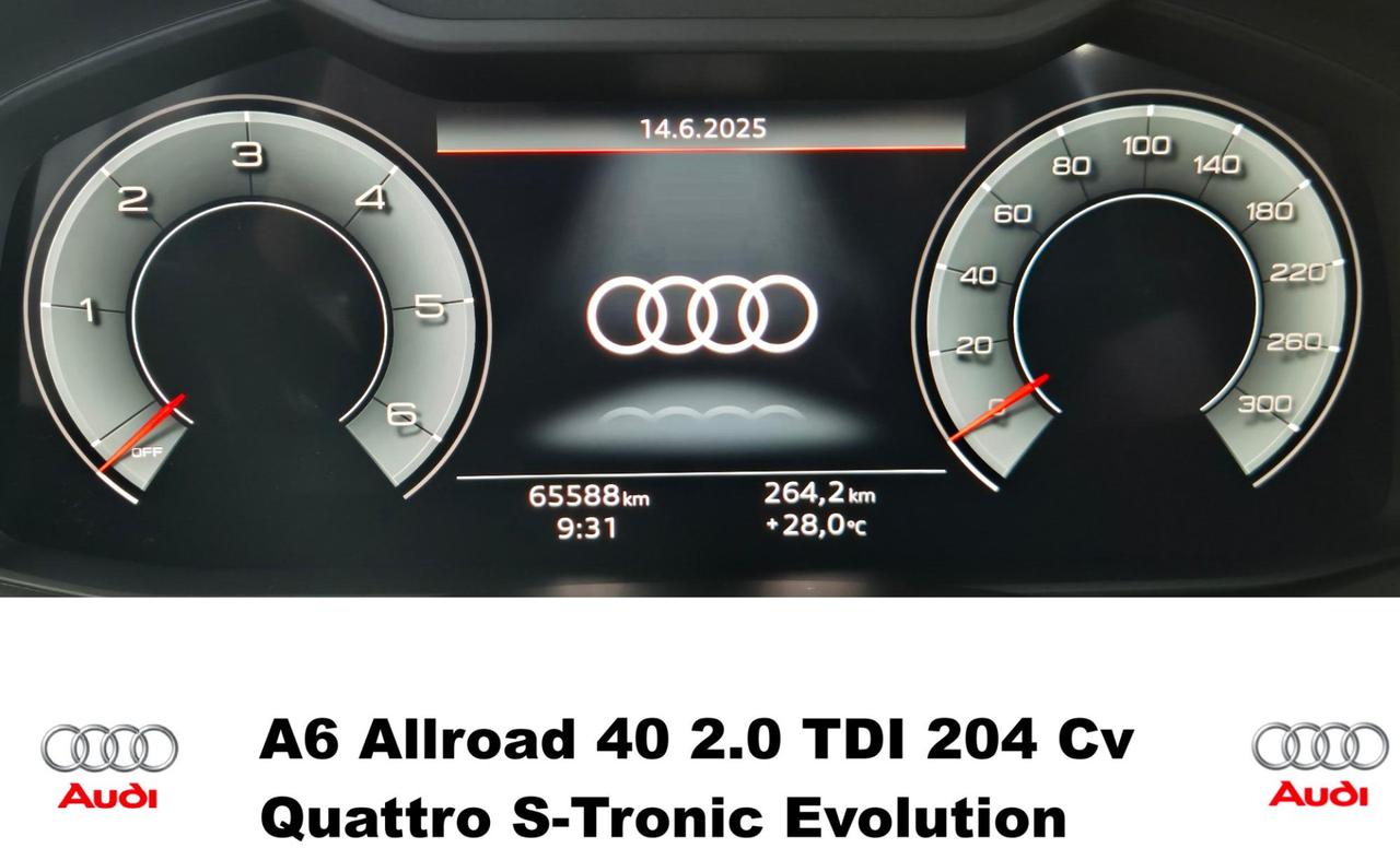 AUDI A6 allroad 40 TDI 2.0 Quattro AllRoad S-tronic Evolution
