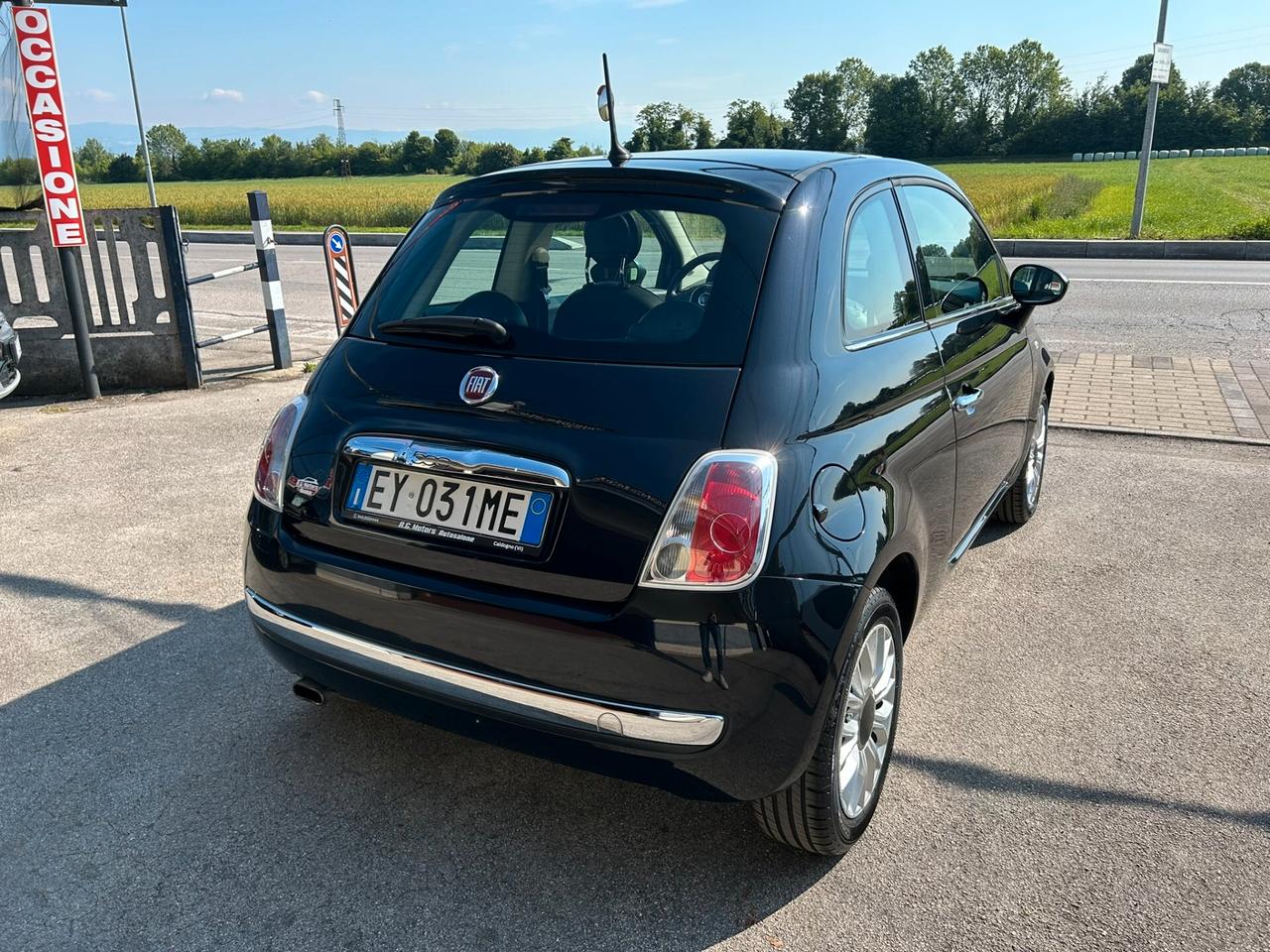 FIAT 500 1.2 69CV LOUNGE - OK NEOPATENTATI