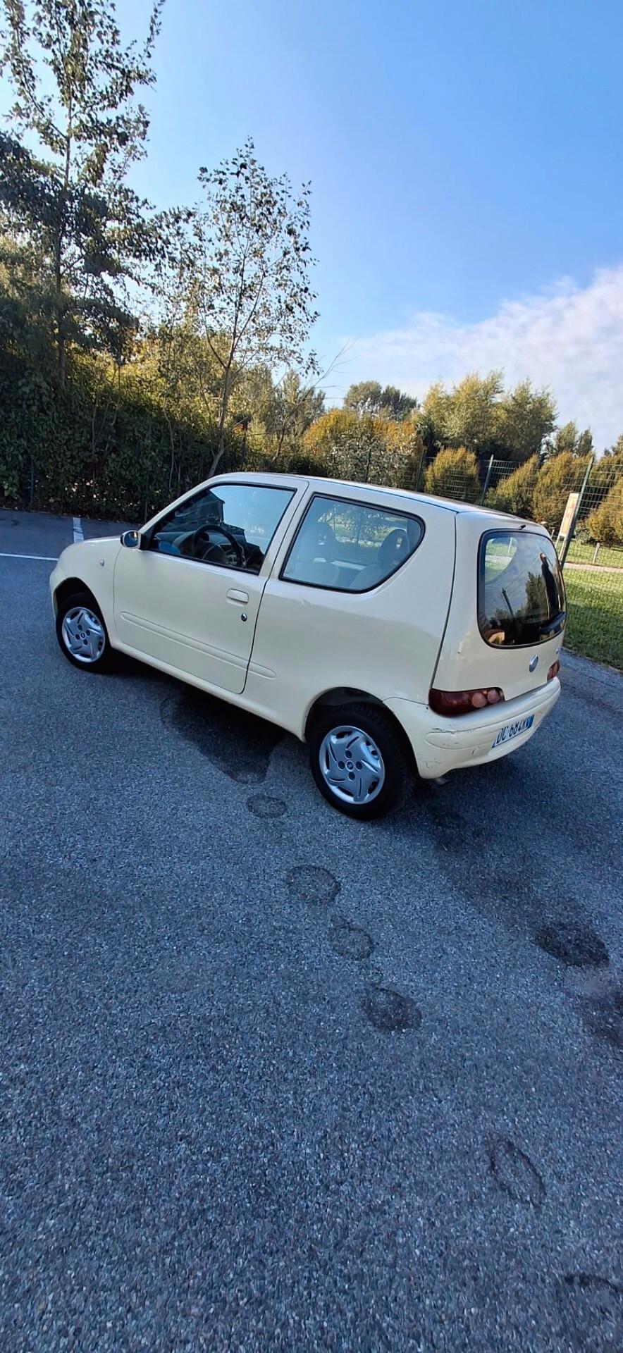 Fiat Seicento 1.1i benzina ok NEOPATENTATI