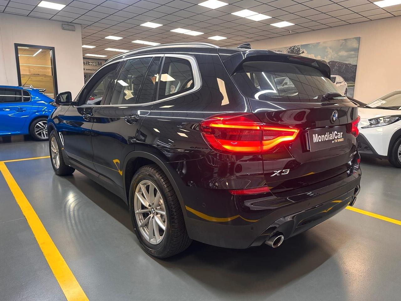 BMW X3 xdrive20d mhev 48V Business Advantage auto