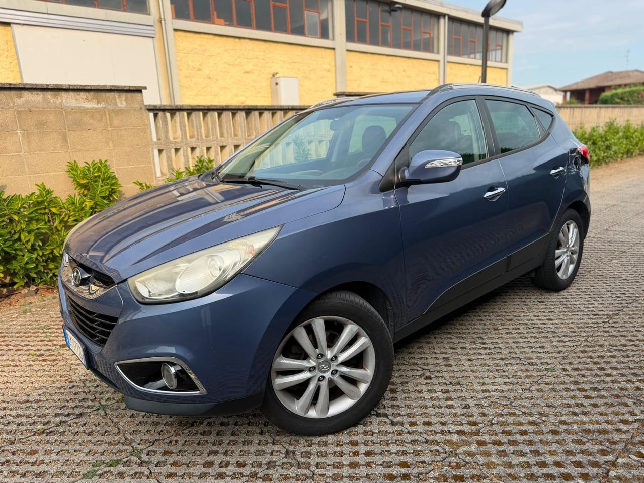 Hyundai iX35 2.0 CRDi 184CV High 4WD Style