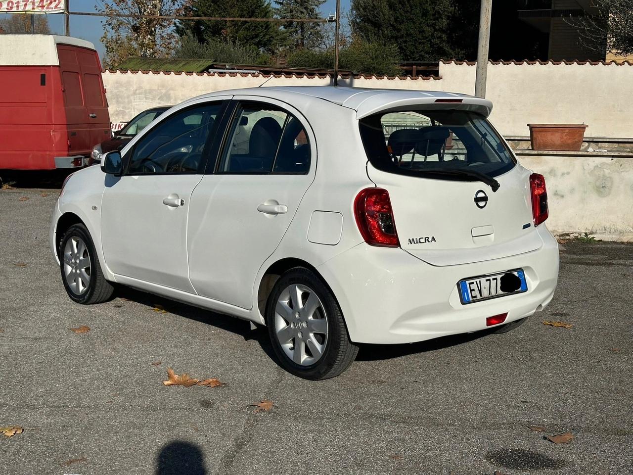 Nissan Micra 1.2 12V 5 porte