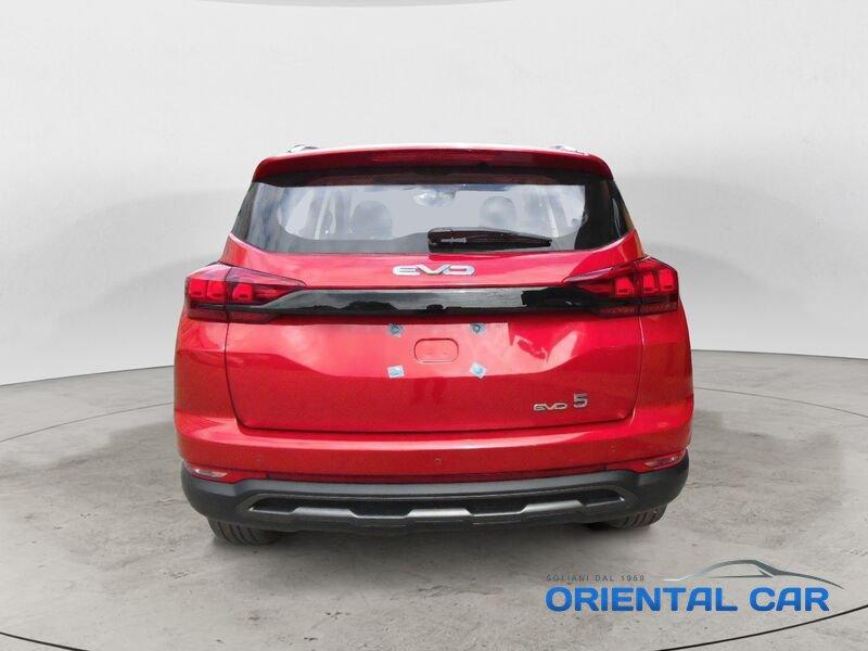 EVO Evo 5 1.5 Turbo Benzina e benzina / GPL CON IMMATRICOLAZIONE AUTOCARRO N1 5 POSTI