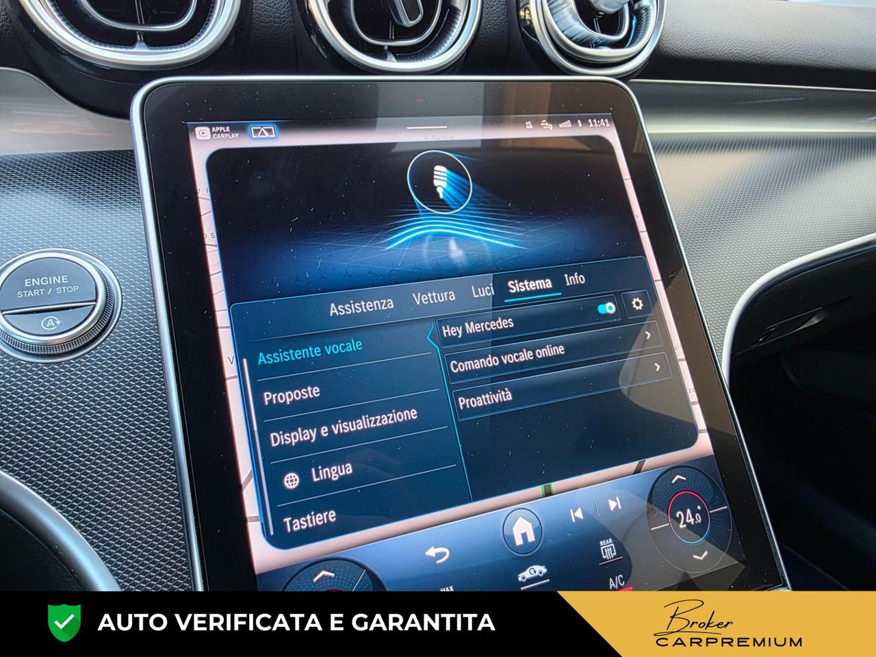 Mercedes C 220 C 220 d mhev Sport Plus 4matic auto