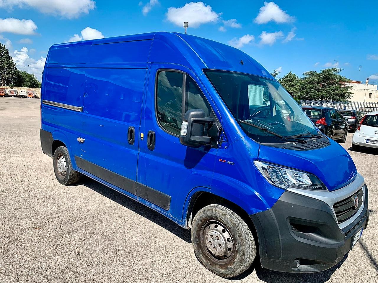 FIAT DUCATO FURGONE 2.3 MJT 180CV