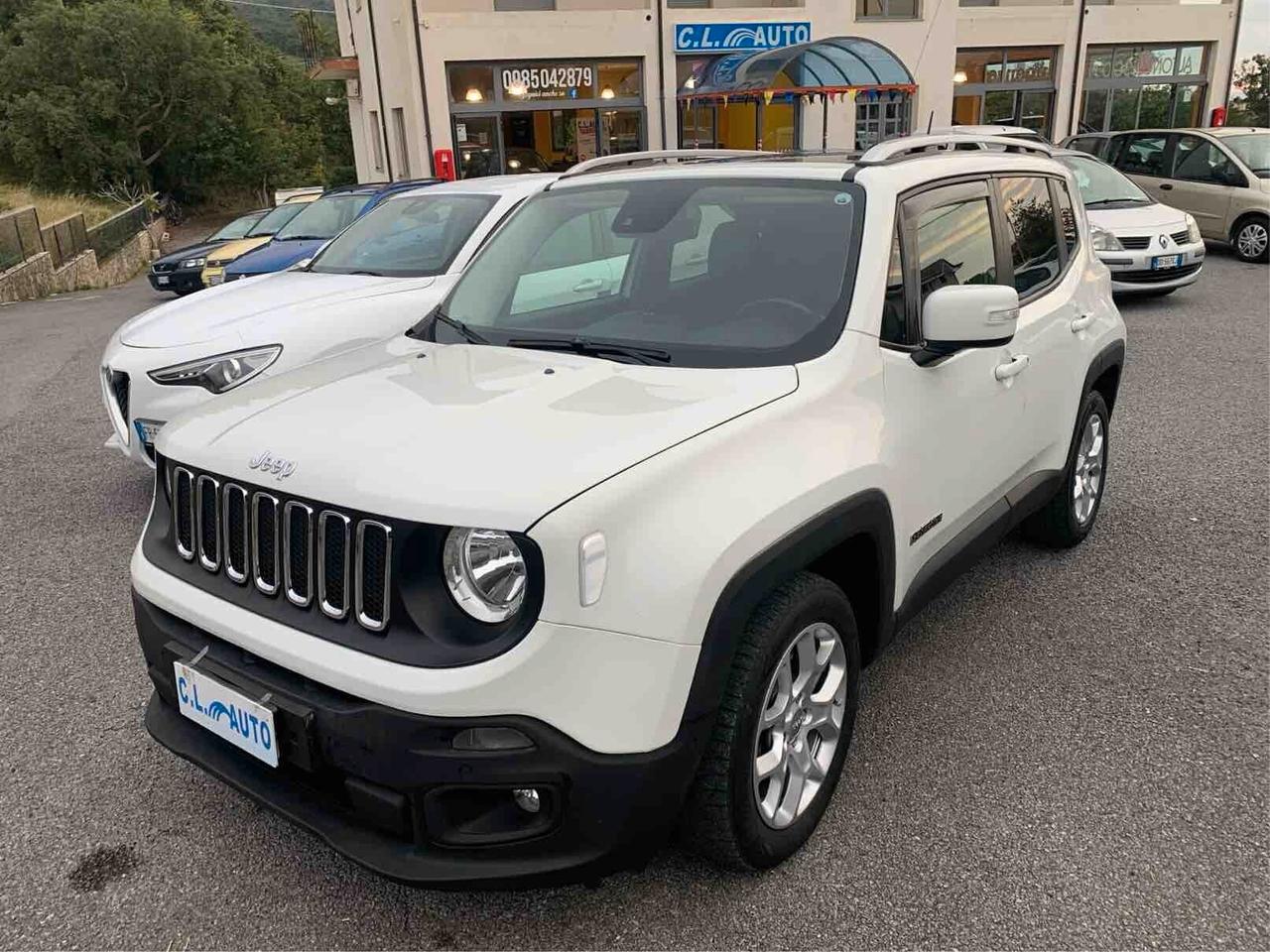 Jeep Renegade 1.6 Mjt 120 CV Limited
