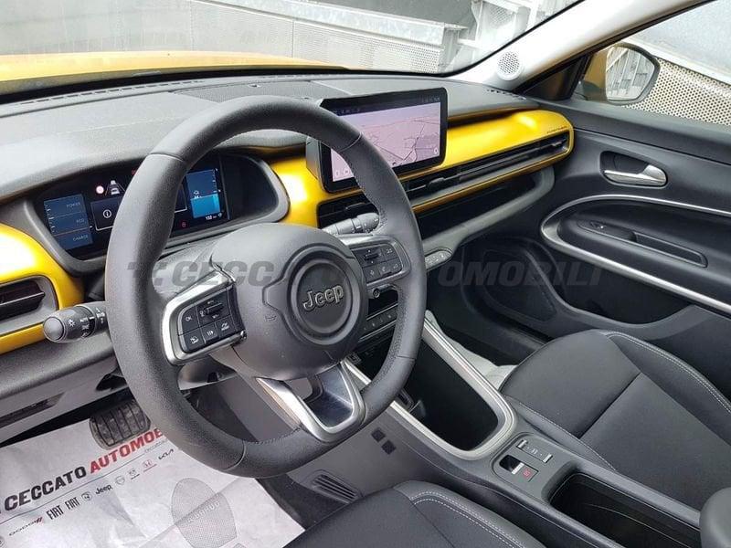 Jeep Avenger Avenger Bev Avenger Summit 100% Elettrica