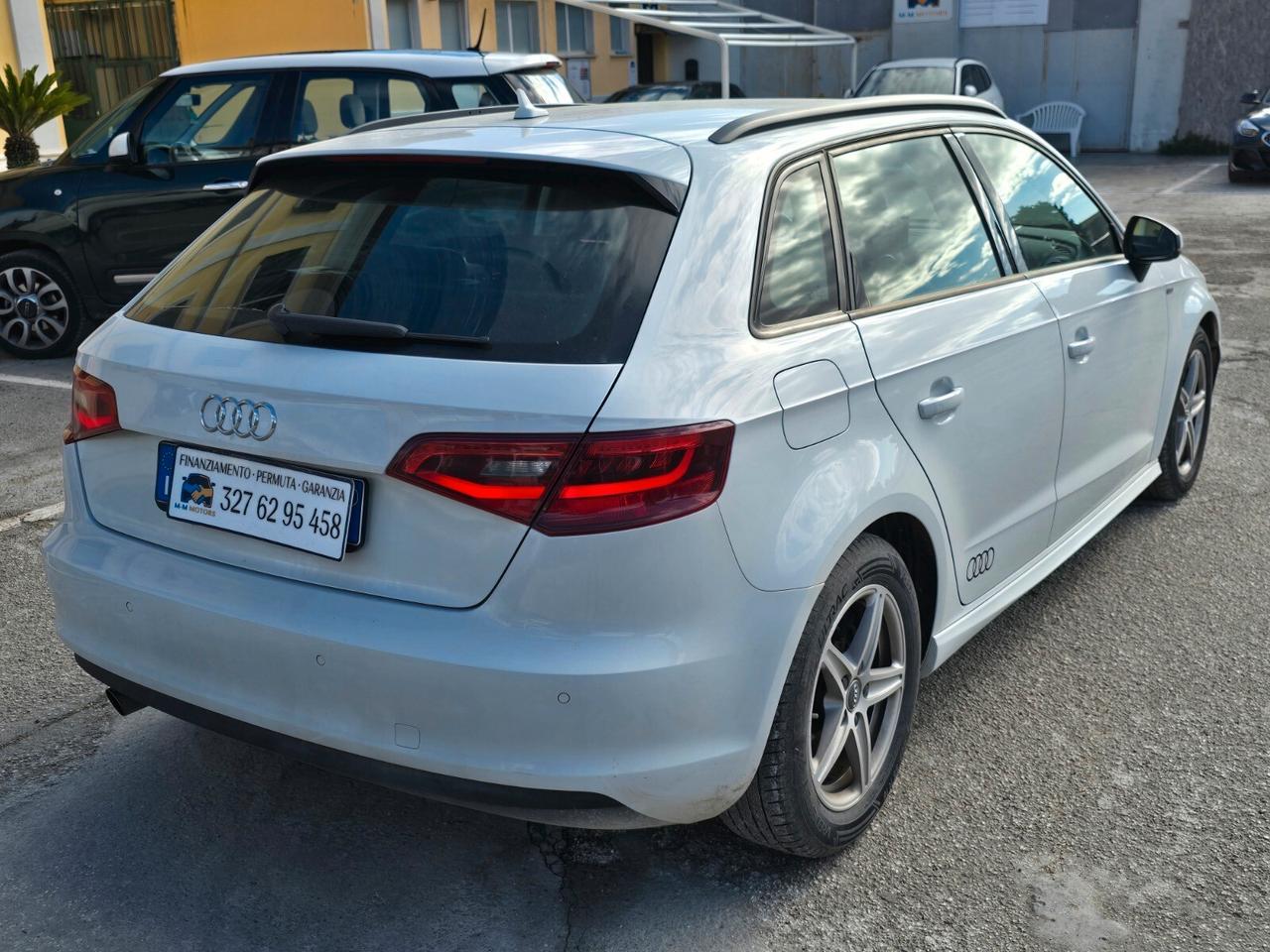 Audi A3 1.6 TDI clean S-line