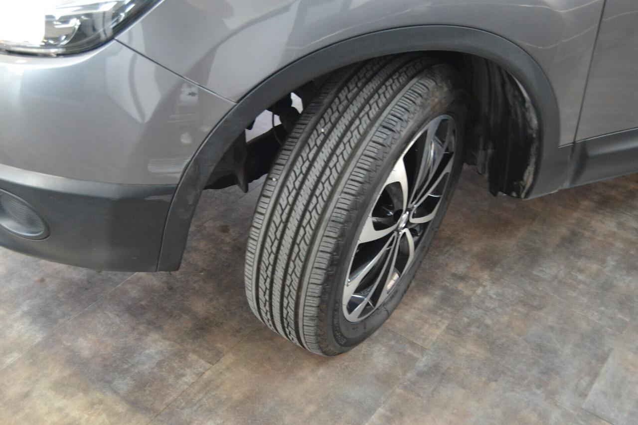 Nissan Qashqai 1.6 GPL Eco Acenta/Navi/LED