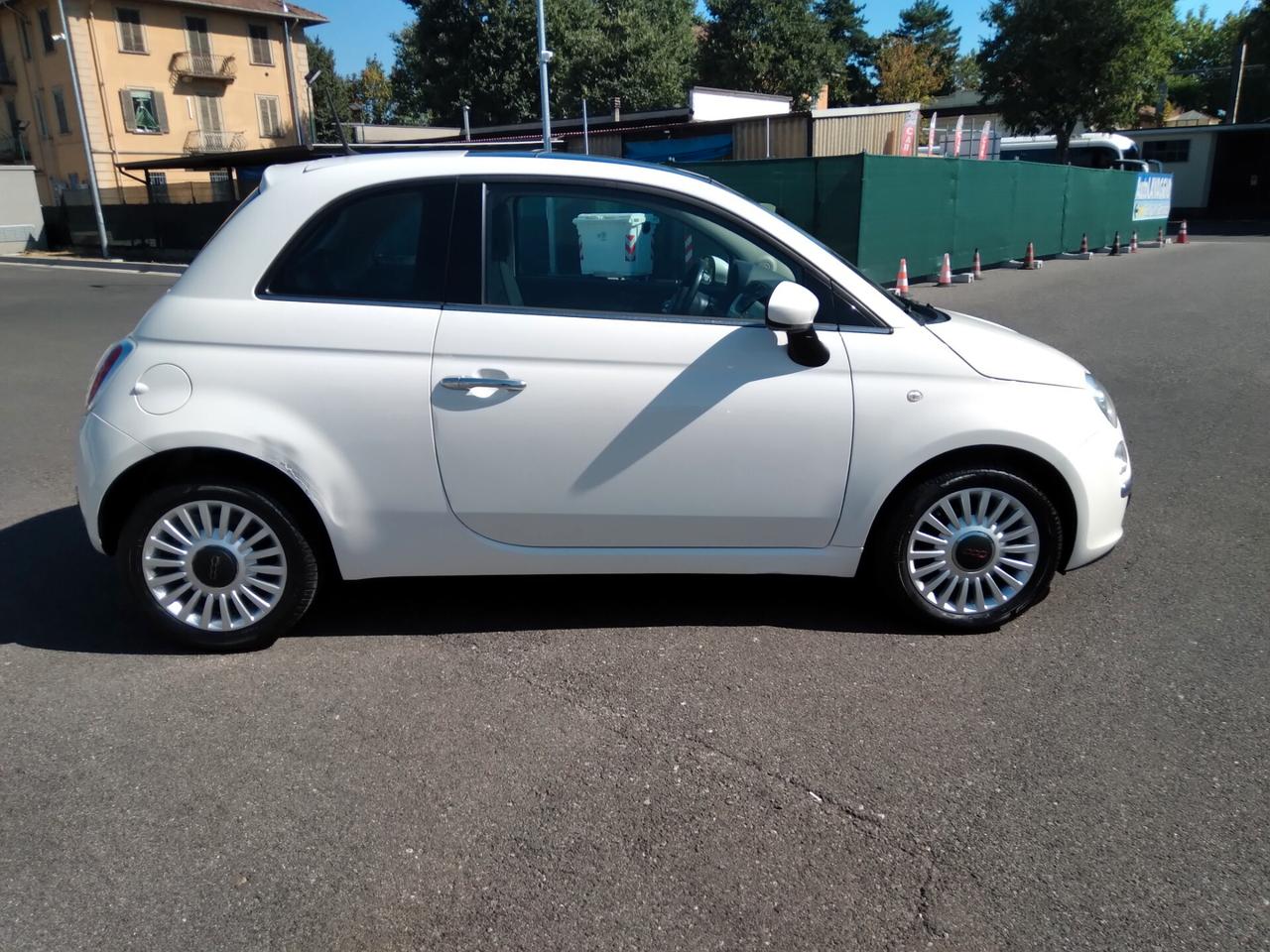 Fiat 500 1.2 69cv Lounge x neopatentati