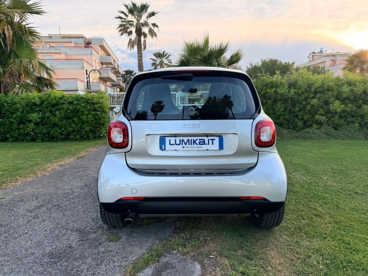 Smart fortwo coupe Fortwo 1.0 Passion 71cv twinamic