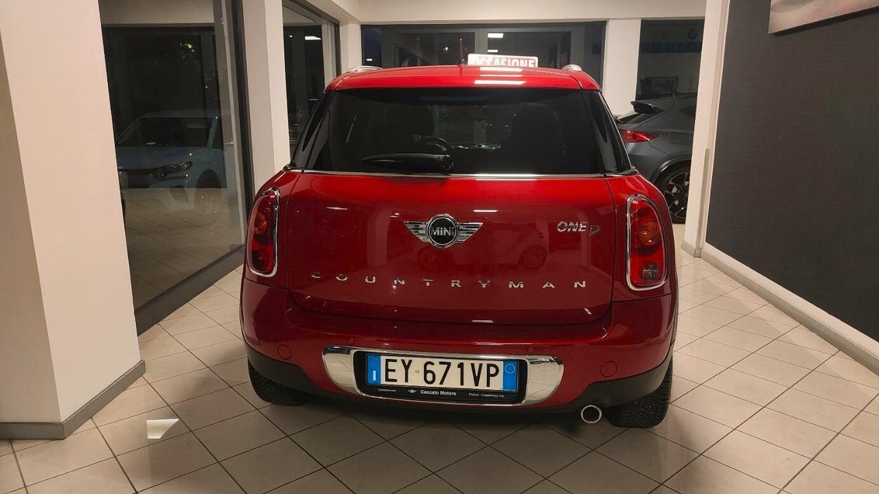 Mini One D Countryman Mini 1.6 One D Countryman