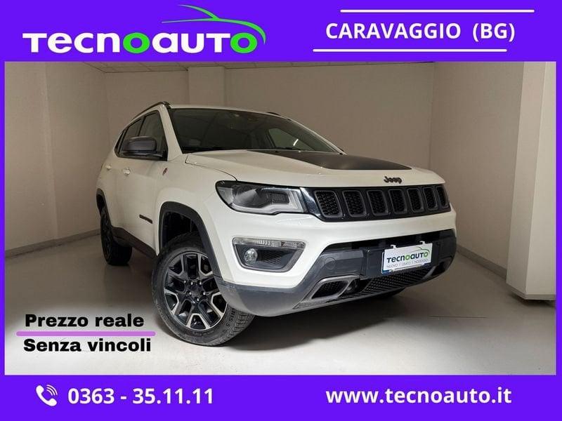 Jeep Compass Compass 2.0 Mjt Trailhawk 4WD Active Drive Low 170cv Auto - UNICO PROPRIETARIO