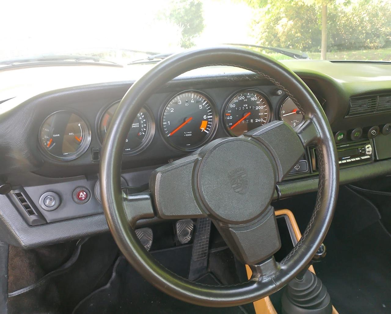 Porsche 911 SC 3.0 Targa certificata italiana 1980