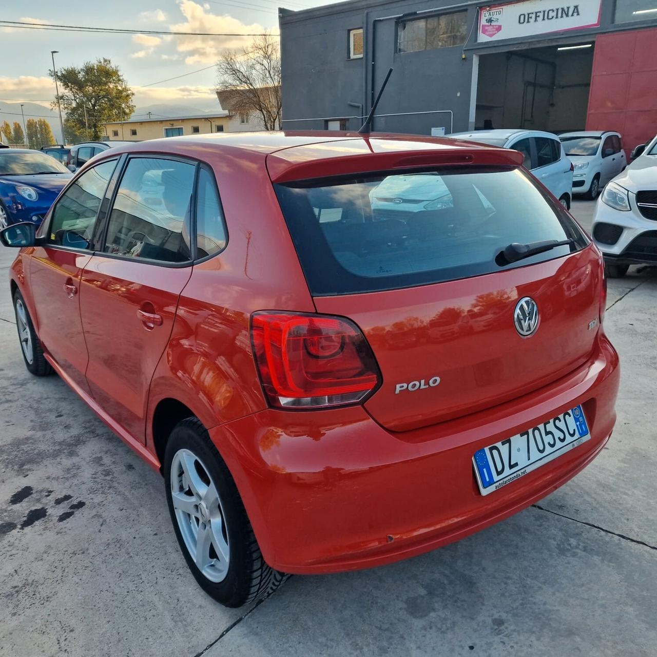 Volkswagen Polo 1.6 TDI DPF 5 porte Comf. BlueMotion Technology UNICO PROPRIETARIO OK PER NEOPATENTATI