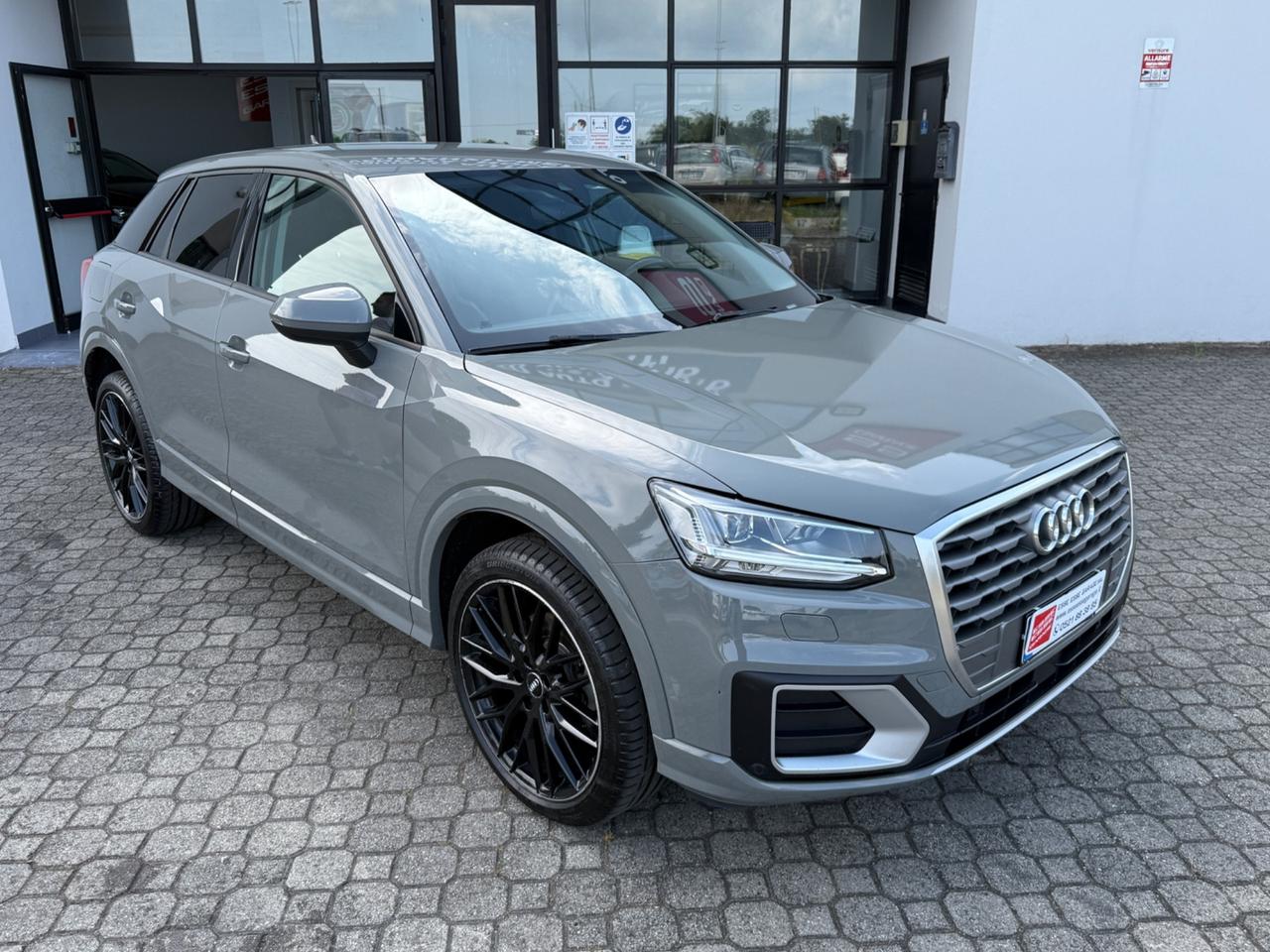 Audi Q2 30 TDI S tronic |LED|CERCHI 19