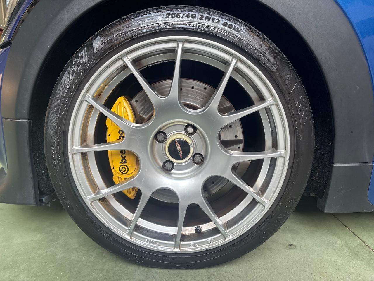 Mini Cooper Coupe 1.6 Coupé Allestimento John Works.