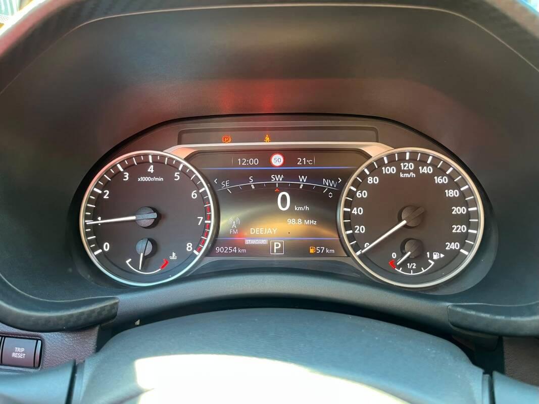 Nissan Juke 1.0 dig-t Tekna 117cv dct