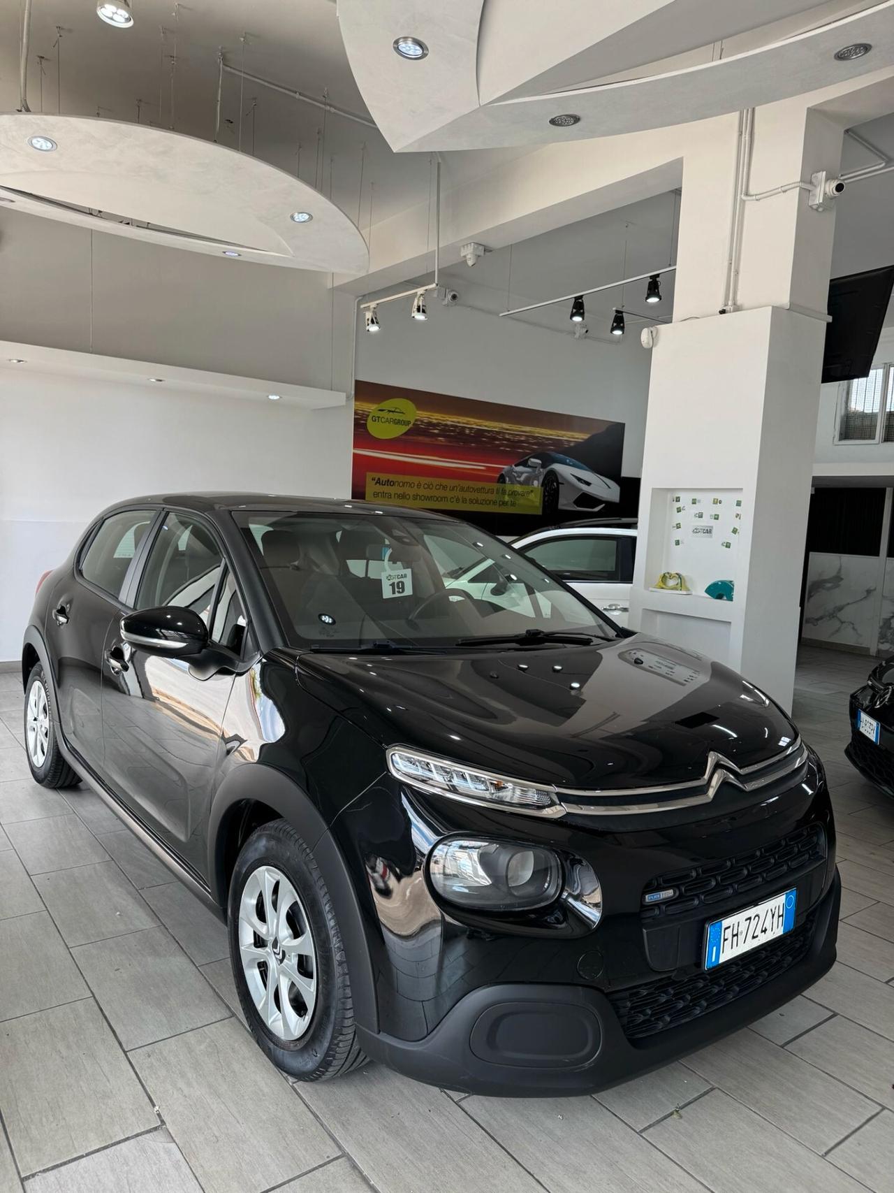 Citroen C3 PureTech 82 GPL Feel
