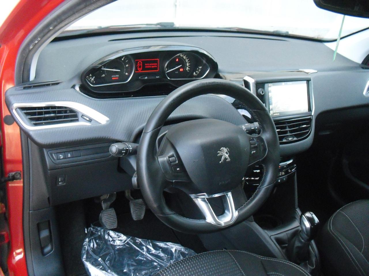 Peugeot 208 BlueHDi 75cv E6b 5p Allure, NAVI, TELECAMERA, OTTIME CONDIZIONI!!