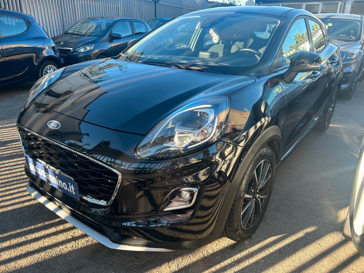 Ford Puma 1.0 EcoBoost Hybrid 125 CV S&S Titanium