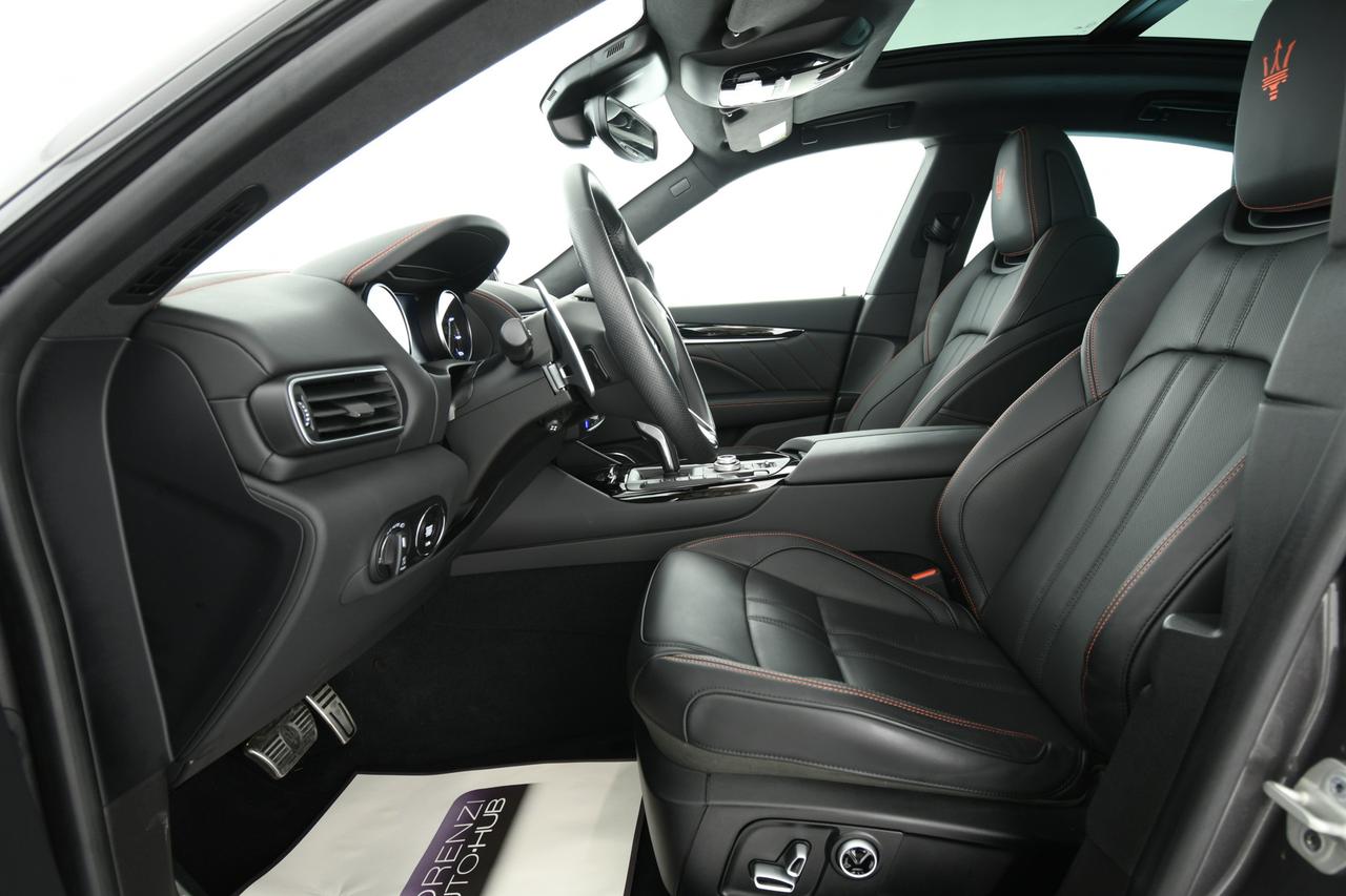 MASERATI Levante 3.0 V6 Modena 430cv auto CAMERA 360+TETTO PANO+ACC