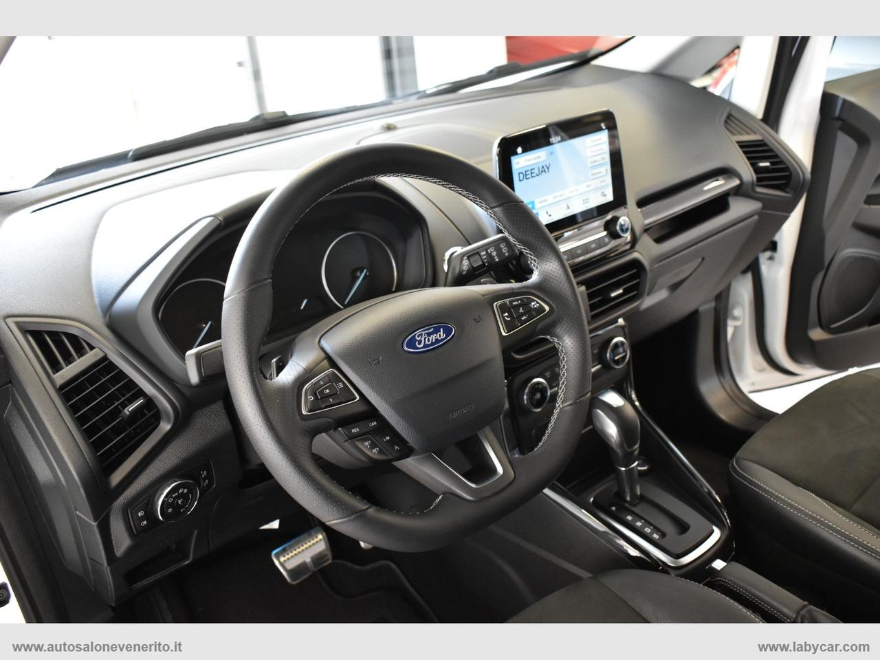 FORD EcoSport 1.0 EcoBoost 125 CV S&S aut. ST-Line