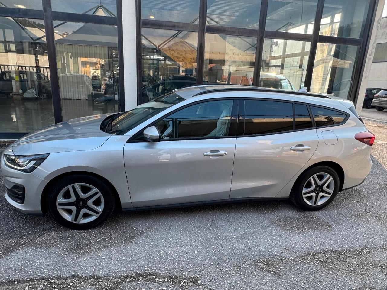 Ford Focus 1.5 EcoBlue 120 CV automatico SW Business