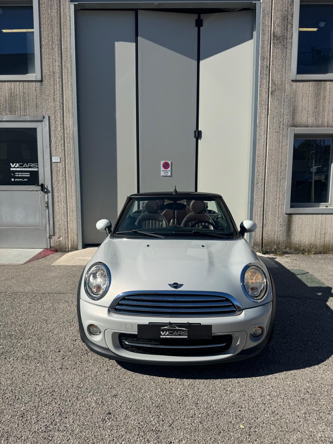 Mini cooper cabrio D