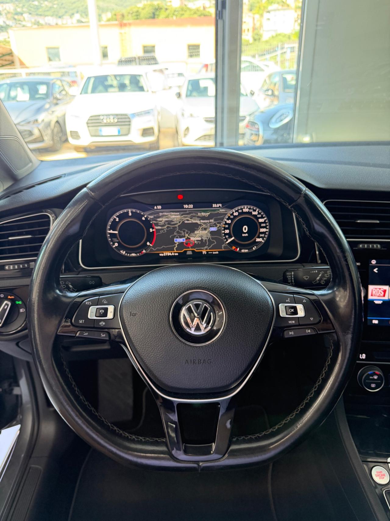 VW GOLF 7.5 1.6 TDI 115 CV 5p. Sport FINANZIABILE