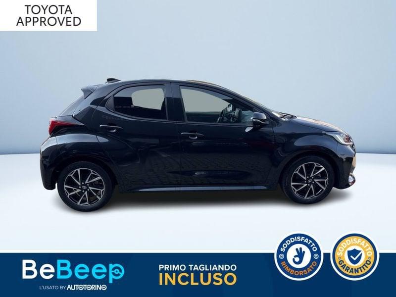 Toyota Yaris 1.5 HYBRID LOUNGE