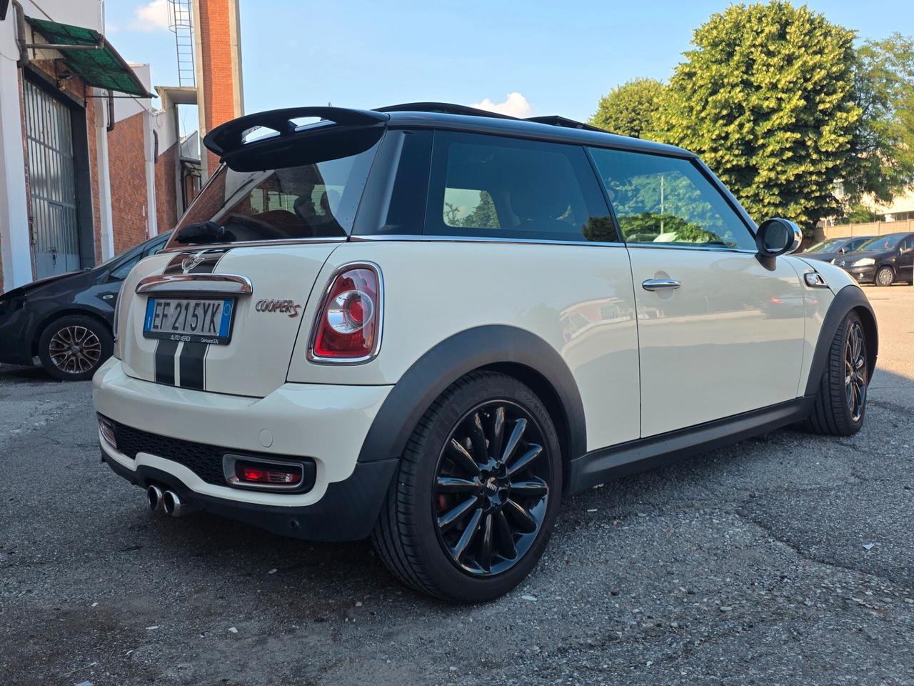 Mini Cooper S Coupe 1.6 Coupé
