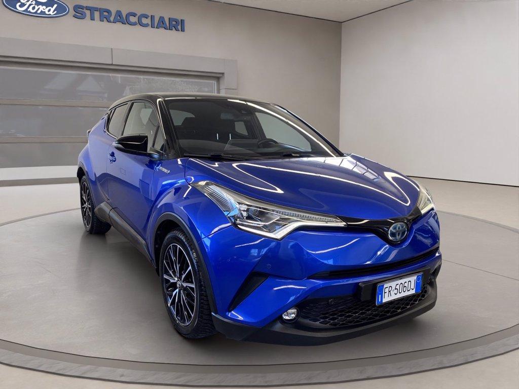 TOYOTA C-HR 1.8h Trend 2wd e-cvt del 2018