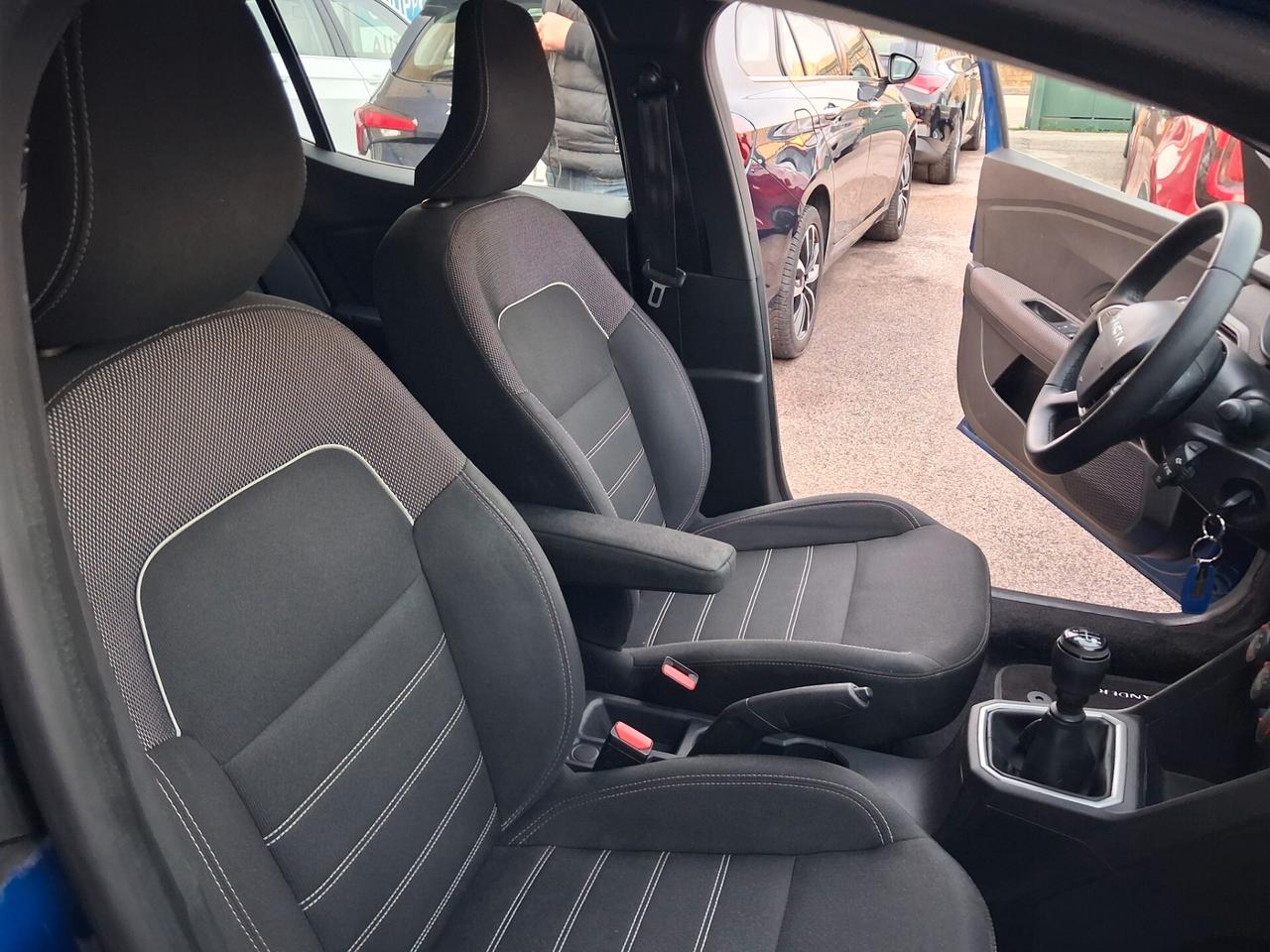 DACIA SANDERO 0.9 101 C.V. GPL CASA MADRE NAVIGATORE ANDROID CAR PALY FARI FULL LED