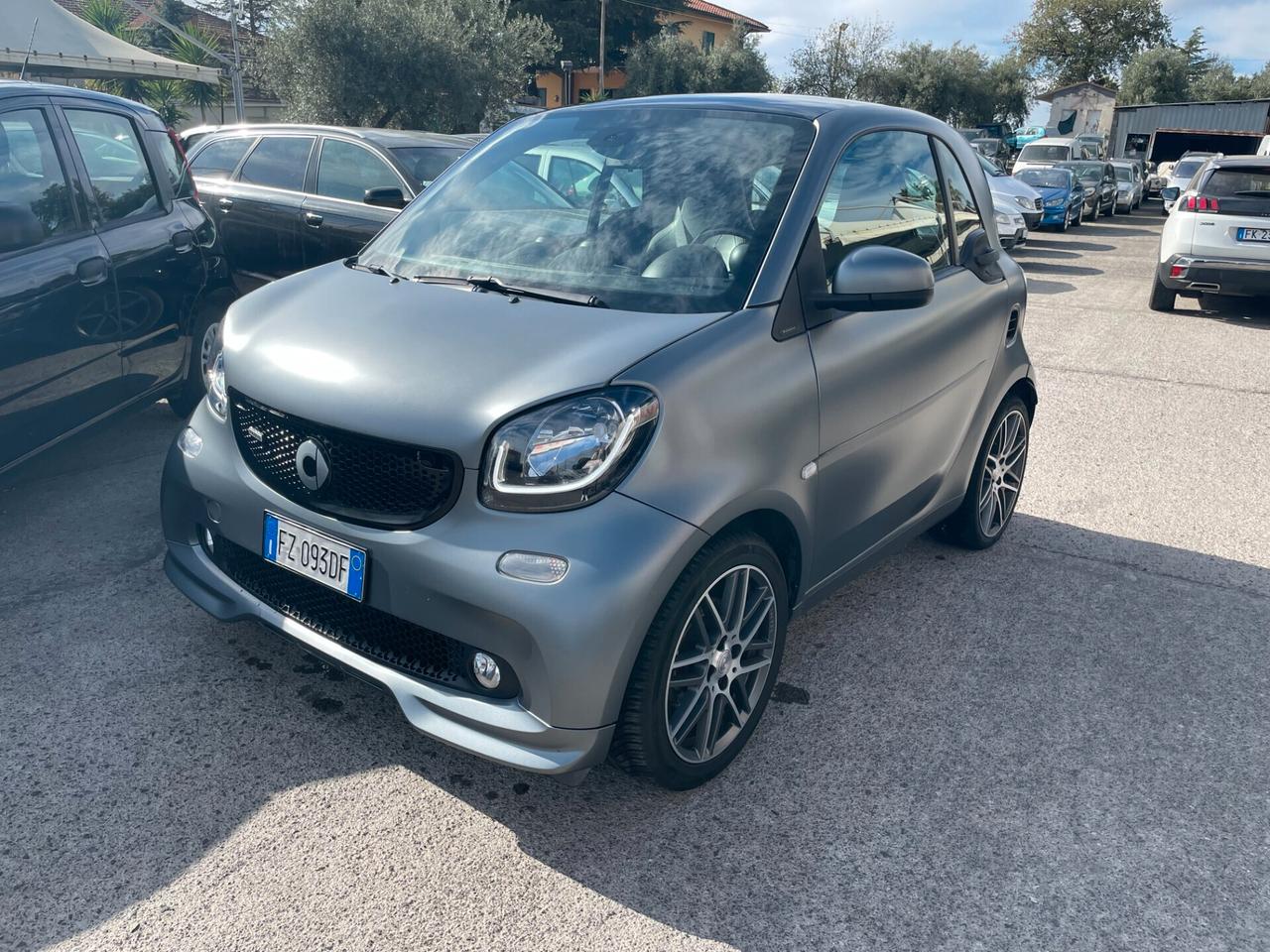 Smart ForTwo BRABUS 0.9 Turbo twinamic Xclusive
