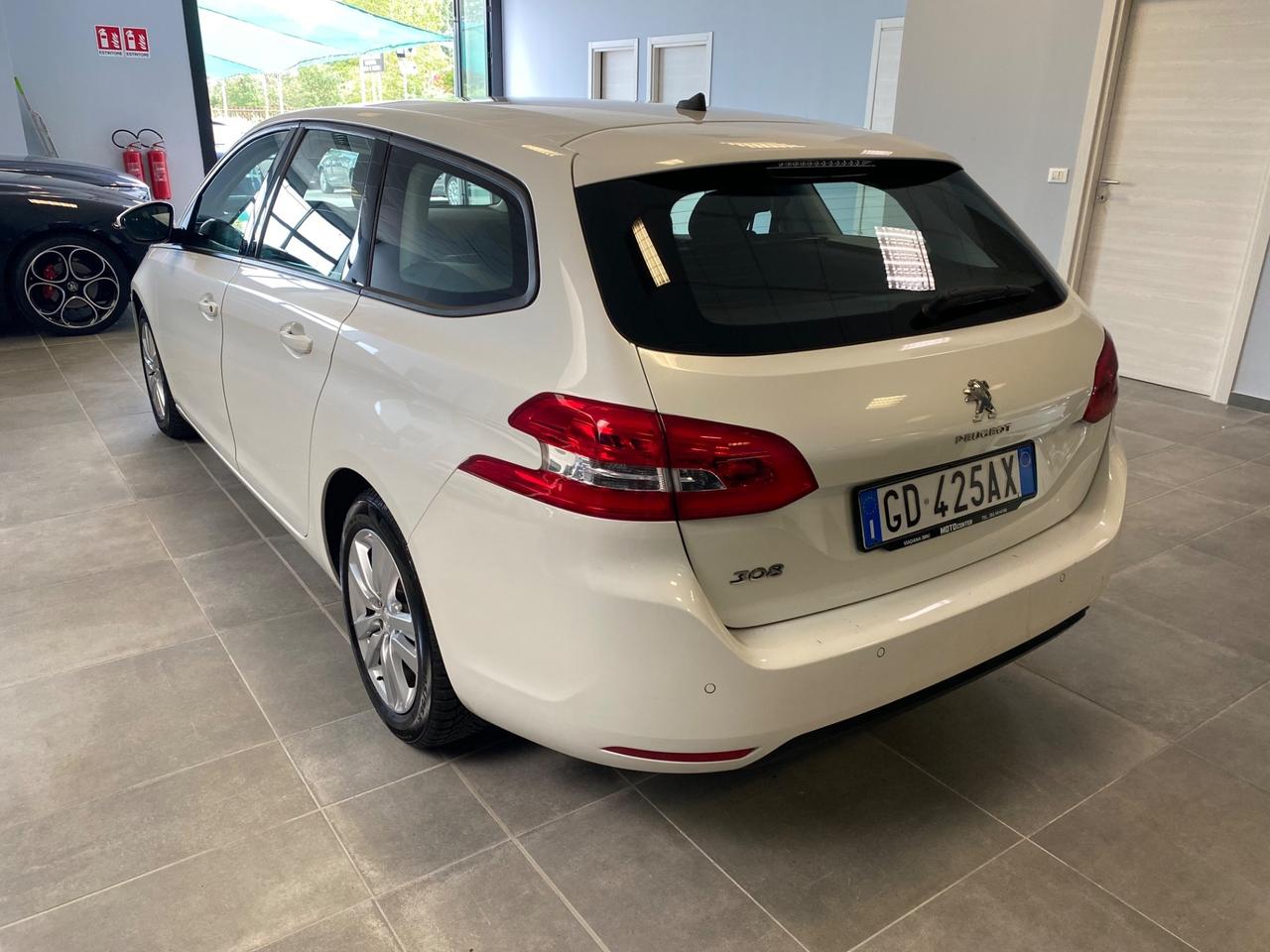 Peugeot 308 1.5 130 Cv SW Bianco Perla Bellissima